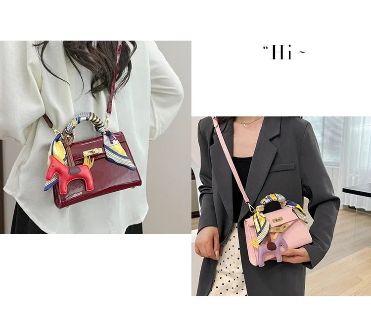 Classic Leather Tote Bag for Ladies | Spacious Interior Luxury Handbag | Famous Designer-Inspired Style | HollandLuxeGlobal.com Exclusive Collector’s Item