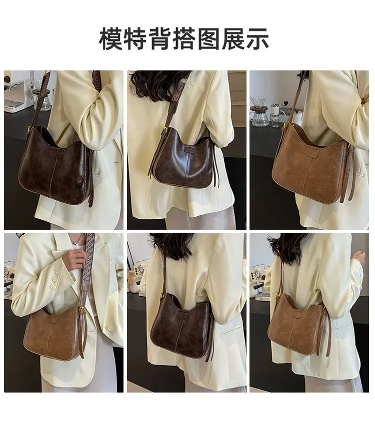 👜 Vintage Style Elegant Handbag for Ladies with Shoulder Strap and Premium Leather Construction | HollandLuxeGlobal.com Exclusive Collector’s Item