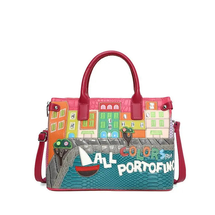 👜 Vintage Embroidered Shoulder Bag – Women’s Luxury Work Purse with Heavy Stitching, Timeless Crossbody Hand-Stitched Details | HollandLuxeGlobal.com Exclusive Collector’s Item