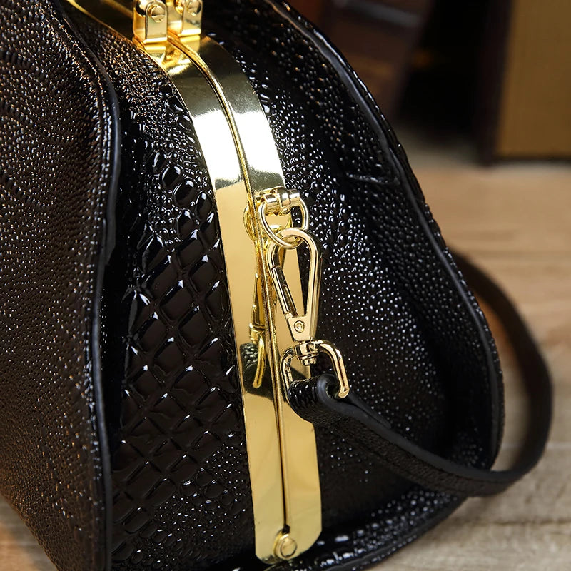 2022 Crocodile Leather Designer Handbag – Exquisite Genuine Leather Luxury Tote for Women | HollandLuxeGlobal.com Exclusive Collector’s Item