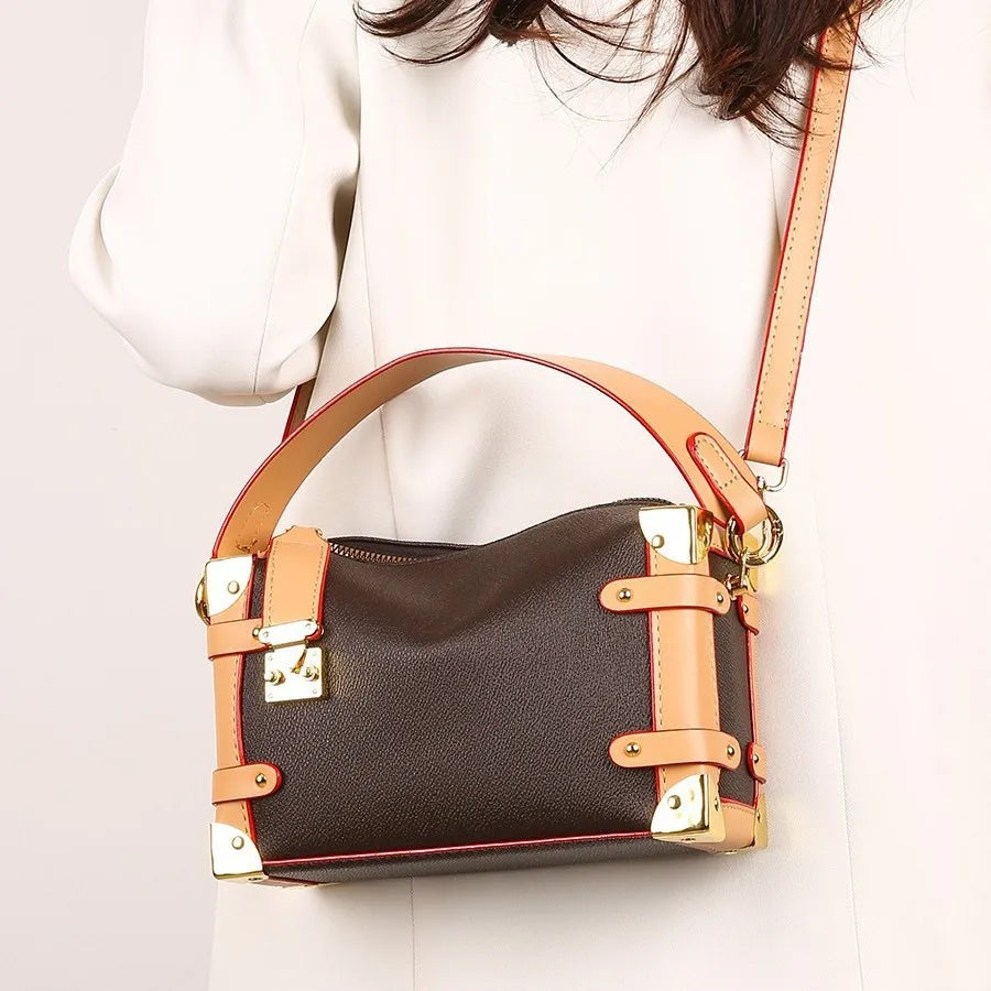 Women’s Luxury Leather Handbag – Designer High Quality Tote Bag, Fashion Shoulder & Crossbody Purse with Top Handle for Elegant Ladies | HollandLuxeGlobal.com Exclusive Collector’s Item