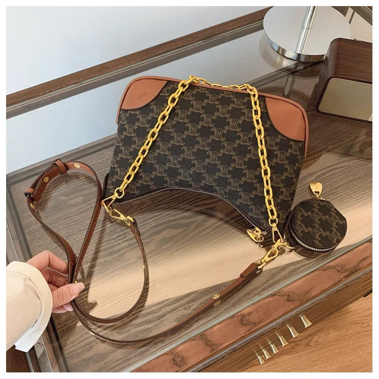 Famous Designer Elegant Leather Tote Bag for Women | Classic Luxury Crossbody & Shoulder Bag | Timeless High-End Style | HollandLuxeGlobal.com Exclusive Collector’s Item