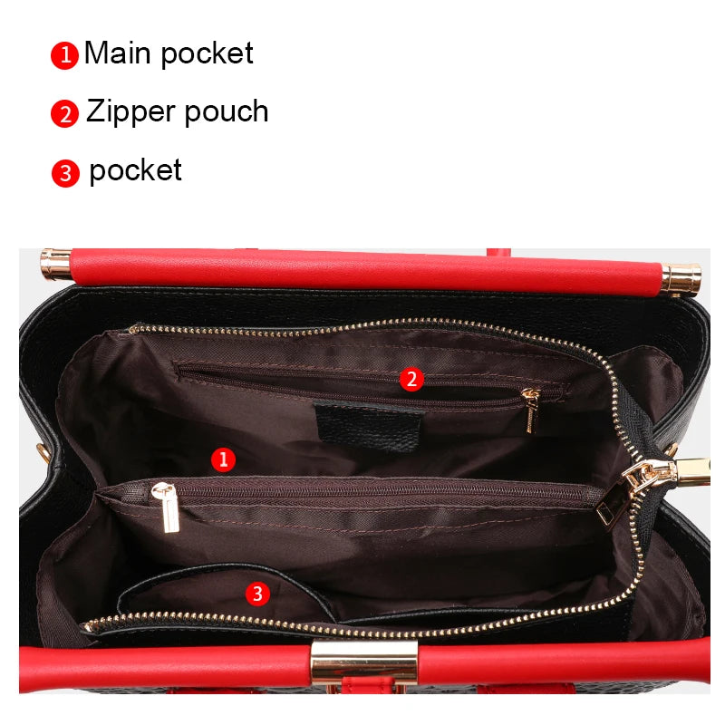 Elevate your everyday look with this New Crocodile Pattern Women’s Handbag, crafted from luxury cowhide leather. Fashionable, trendy, and spacious — the perfect commuter shoulder bag for modern women.

hollandluxeglobal.c