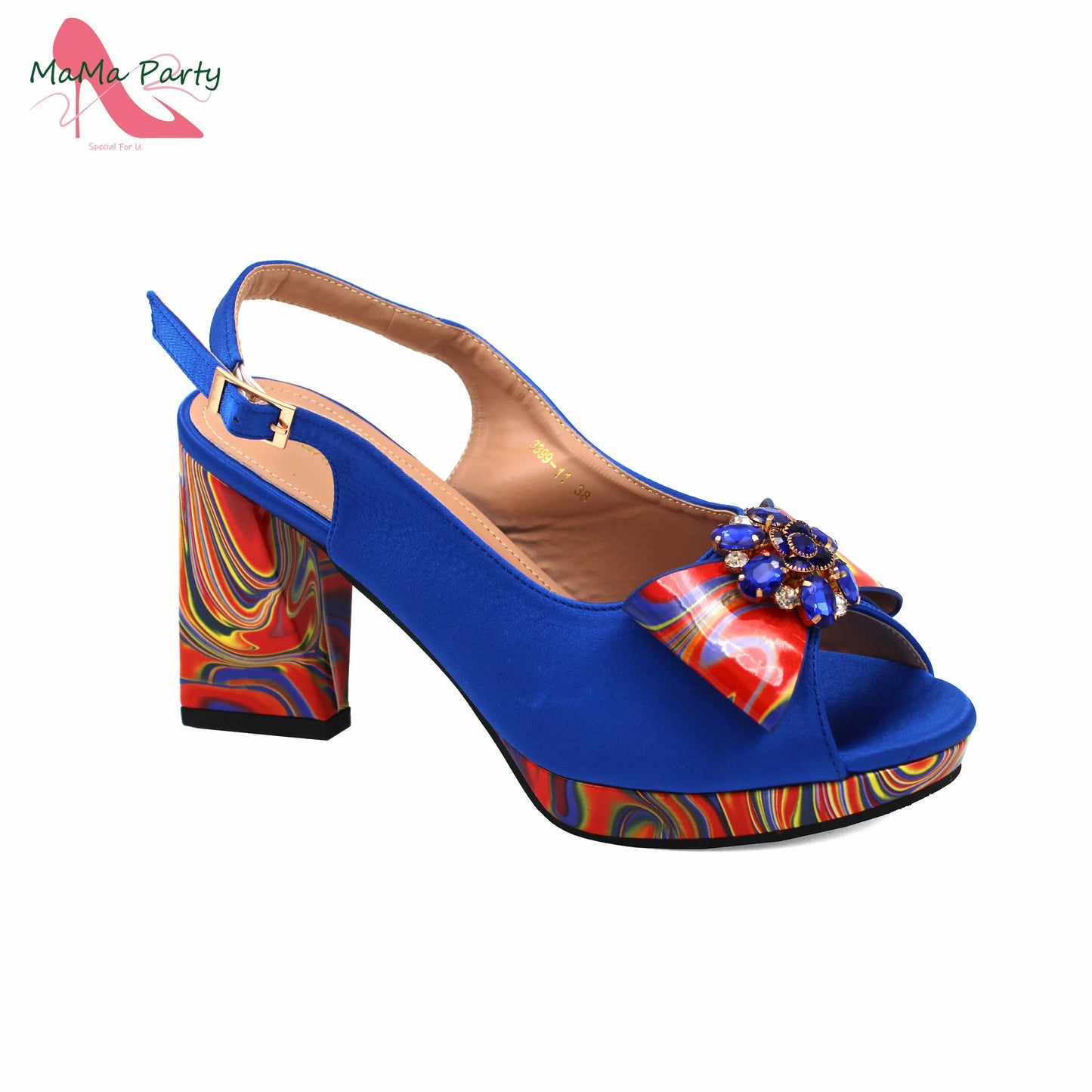 2024 Exclusive Italian Women’s Shoes & Matching Bag – Super High Heel Yellow Sandals for Elegant African Wedding & Party Style | HollandLuxeGlobal.com