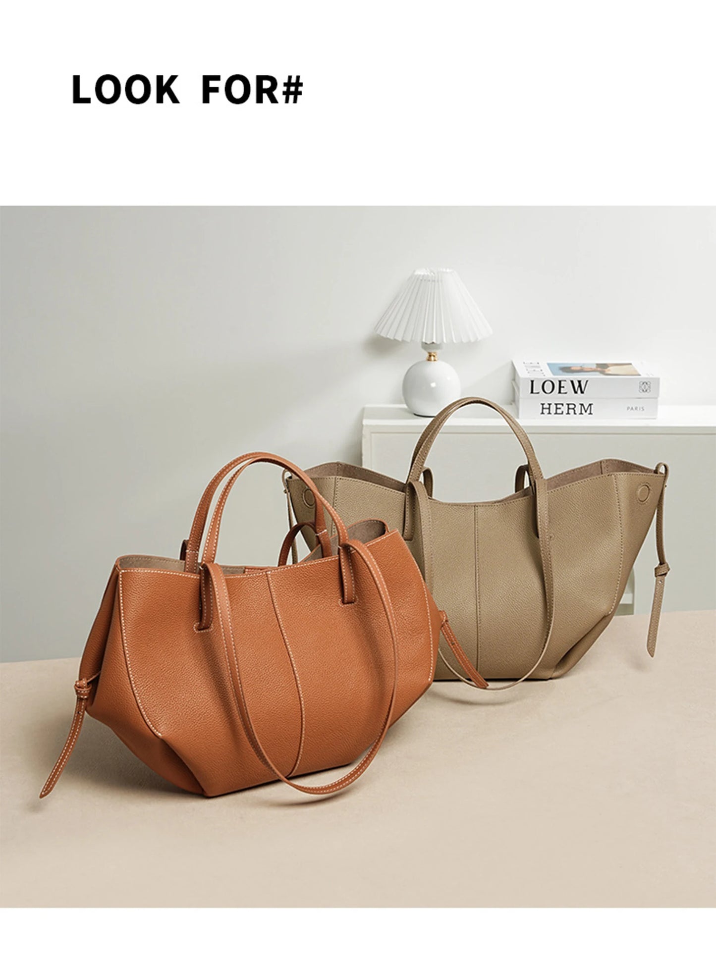 Indulge in timeless elegance with this Luxury Cow Leather Tote Bag, a spacious designer handbag crafted for the modern woman. Stylish and versatile — perfect as a shoulder, hobo, or shopper bag for everyday sophistication.