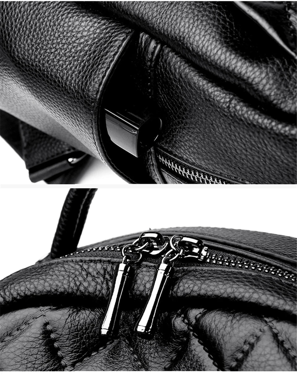 Stay stylish and organized with this Luxury Designer Plaid Shoulder Bag & Backpack, crafted for women and teenage girls. Featuring a large-capacity design and elegant plaid pattern — perfect for school, travel, or daily use