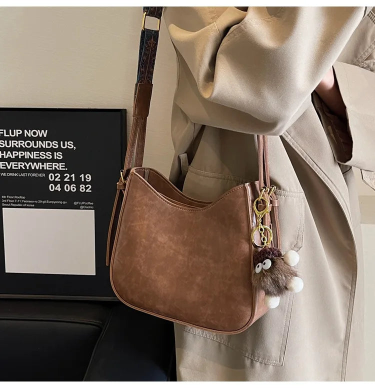 2025 New! Luxury French-Style Niche Designer Crossbody Bag for Women | INS-Inspired Versatile Shoulder Bag | HollandLuxeGlobal.com Exclusive Collector’s Item
