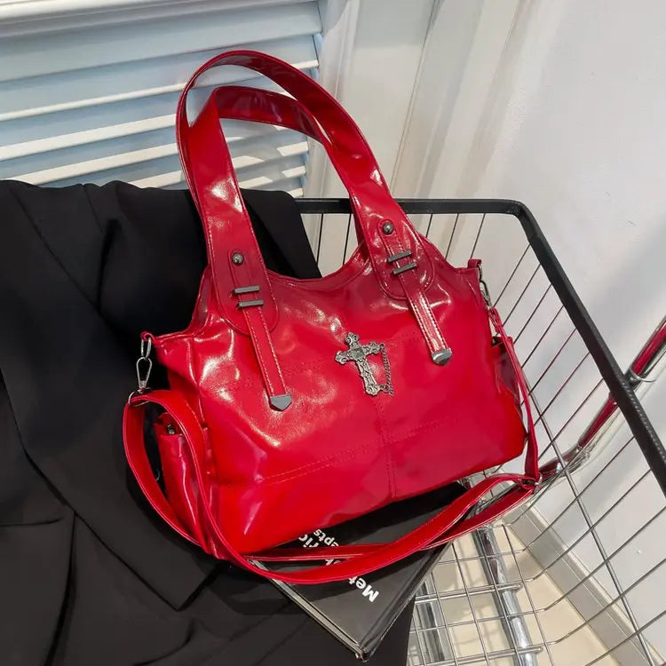 Elegant Tote Bags in Luxurious Leather for Women | Spacious Main Compartment & Refined Side Pockets | Perfect for Office, Travel & Gym | HollandLuxeGlobal.com Exclusive Collector’s Item