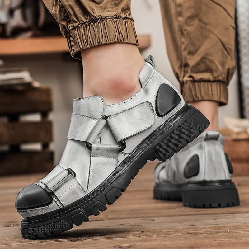 Luxury Italian-Design Men’s Genuine Leather Oxford Dress Shoes – Premium Handmade Business and Formal Footwear with Elegant Stitch Detailing and Classic Round-Toe Style for Office, Events, and Daily Prestige | HollandLuxe