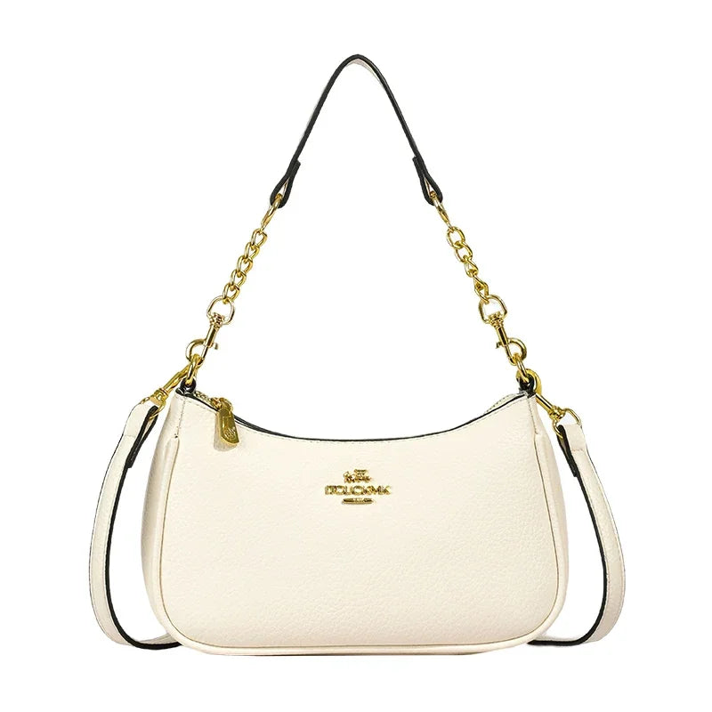 Famous Designer Leather Shoulder Bag for Women | Premium Craftsmanship Classic Tote | Luxe Day-to-Night Fashion Sling Bag | HollandLuxeGlobal.com Exclusive Collector’s Item