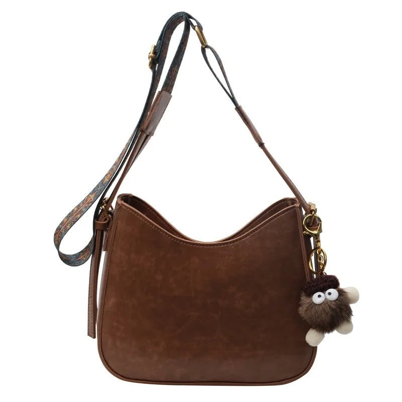 2025 New! Luxury French-Style Niche Designer Crossbody Bag for Women | INS-Inspired Versatile Shoulder Bag | HollandLuxeGlobal.com Exclusive Collector’s Item