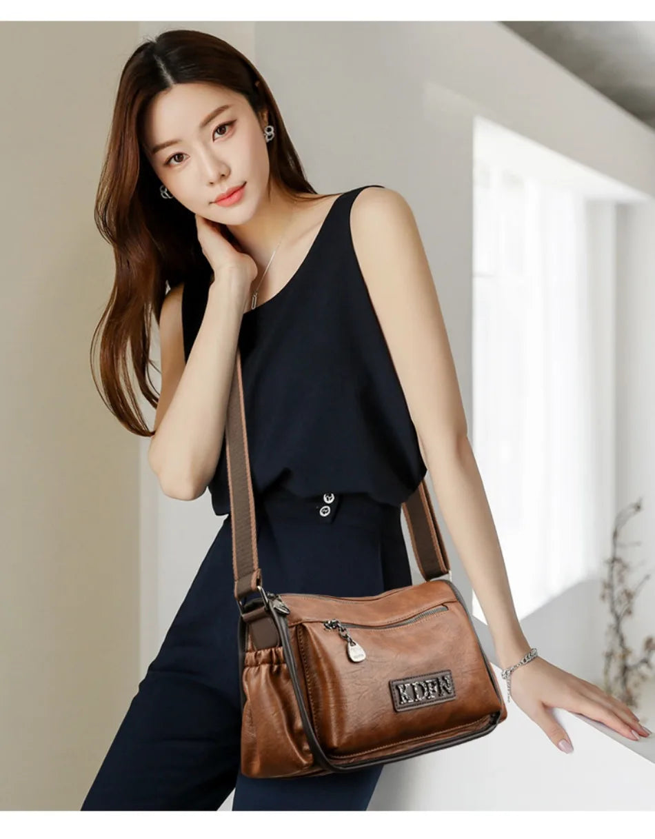 Luxury Designer Handbag for Women – 2024 Soft Leather Shoulder & Crossbody Tote, Elegant Ladies Casual Messenger Bag | HollandLuxeGlobal.com Exclusive Collector’s Item