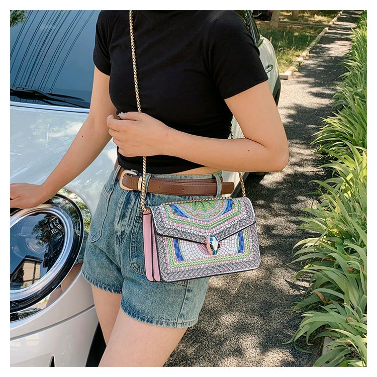 Sophisticated Designer Leather Tote Bag for Women | Luxury Brand Shoulder & Crossbody Handbag | Elegant Ladies Purse of Distinction | HollandLuxeGlobal.com Exclusive Collector’s Item