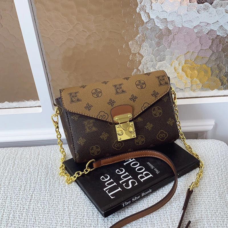 Holland Luxe Global Exclusive – Designer Women’s Leather Tote & Crossbody Bag | Vintage Luxury Fashion Collector’s Edition