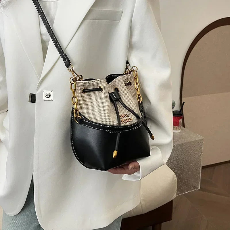 2025 Exclusive! High-End Niche Ladies’ Bucket Bag | Multi-Functional Luxury Shoulder & Crossbody Design | Fashionable Modern Statement | HollandLuxeGlobal.com Exclusive Collector’s Item