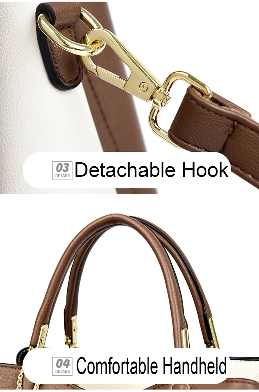 Stay effortlessly elegant with this Ladies Quality Leather Shoulder Bag 2023, a luxury designer tote featuring a large capacity and timeless fashion appeal — perfect for daily or casual use.

hollandluxeglobal.com