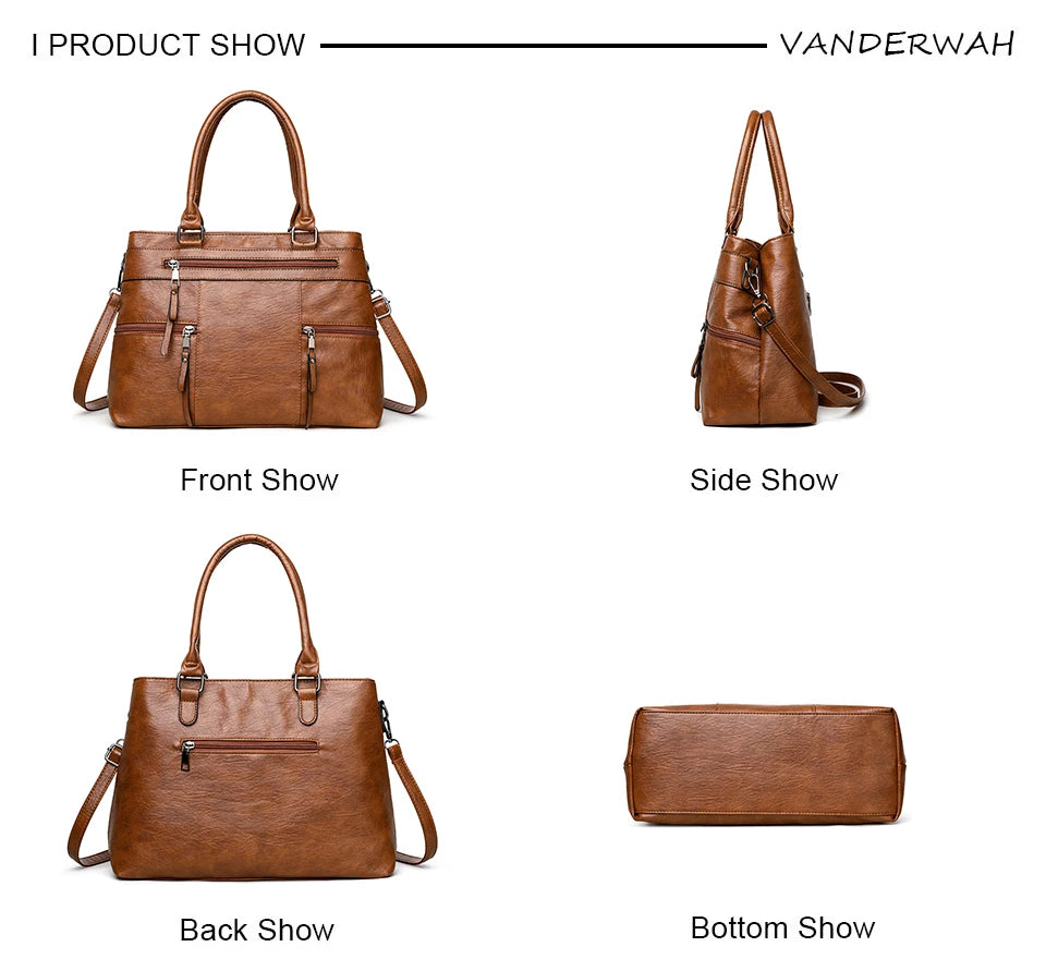 Elegant Leather Handbag for Women | High-Quality Top-Handle Tote | Luxury Designer Shoulder & Crossbody Bag | Casual Chic Bolso Marca de Lujo | HollandLuxeGlobal.com Exclusive Collector’s Item