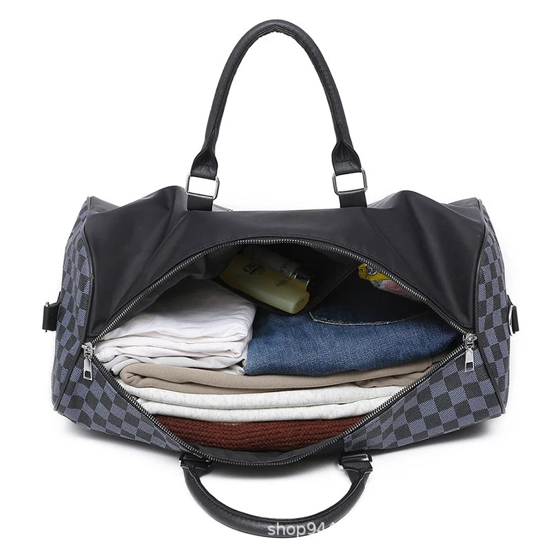 Business Trip Travel Bag with Large Capacity for Sports & Work | HollandLuxeGlobal.com Exclusive Collector’s Item