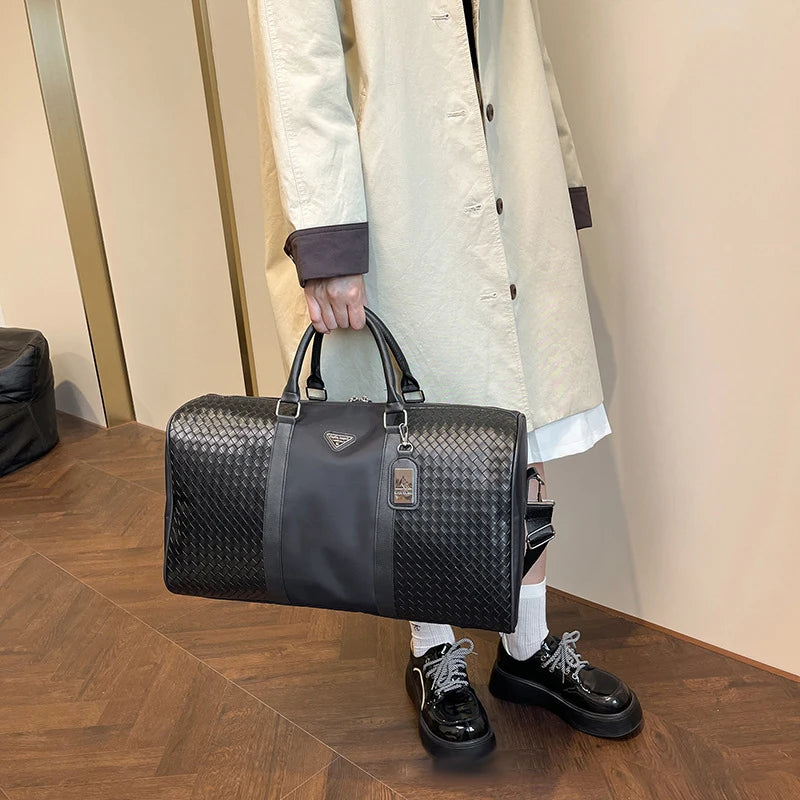 Business Trip Travel Bag with Large Capacity for Sports & Work | HollandLuxeGlobal.com Exclusive Collector’s Item