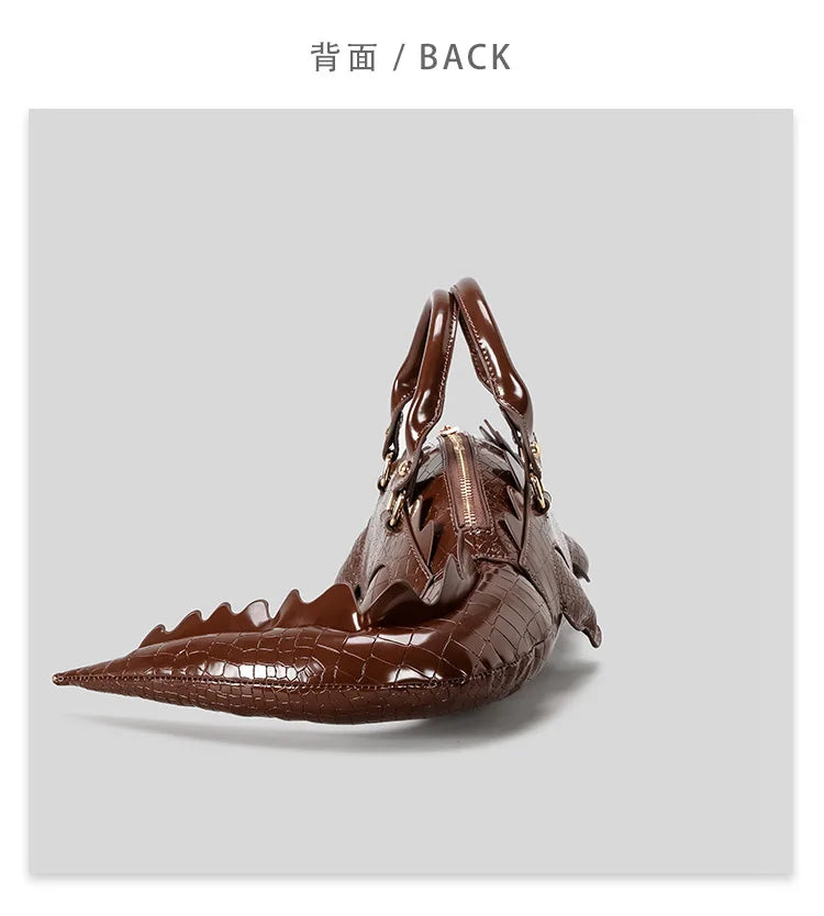 Stand out with this Simulated Crocodile Design Women’s Handbag 2025, crafted from luxury PU leather. A fun and fashionable crocodile-pattern shoulder and crossbody bag for bold, stylish women.

hollandluxeglobal.com