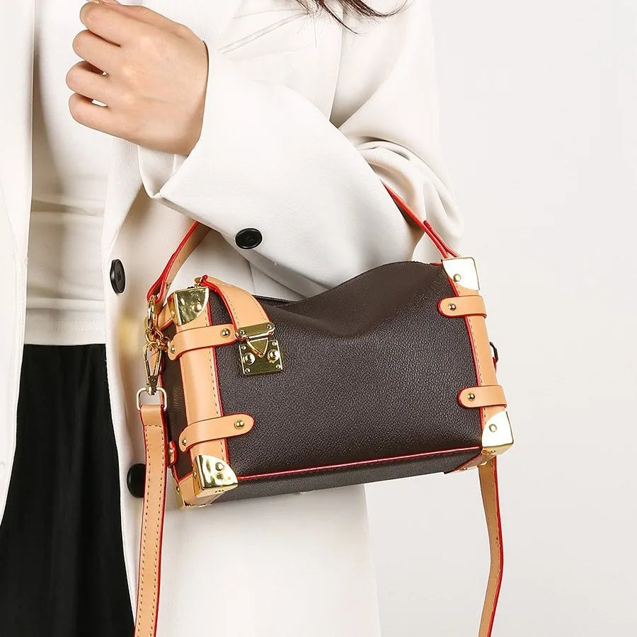 Women’s Luxury Leather Handbag – Designer High Quality Tote Bag, Fashion Shoulder & Crossbody Purse with Top Handle for Elegant Ladies | HollandLuxeGlobal.com Exclusive Collector’s Item