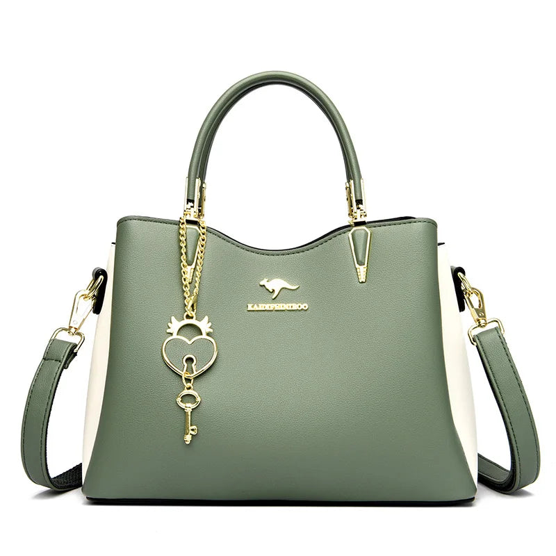 Stay effortlessly elegant with this Ladies Quality Leather Shoulder Bag 2023, a luxury designer tote featuring a large capacity and timeless fashion appeal — perfect for daily or casual use.

hollandluxeglobal.com