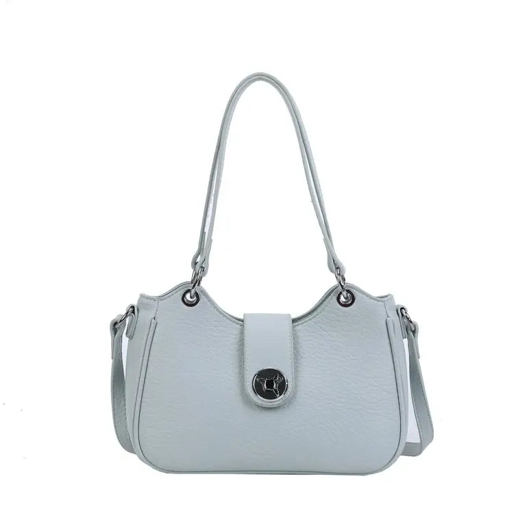 Designer Women's Handbag In High-Quality Leather With Embroidery Detail Elegant Look For Special Occasions Gift