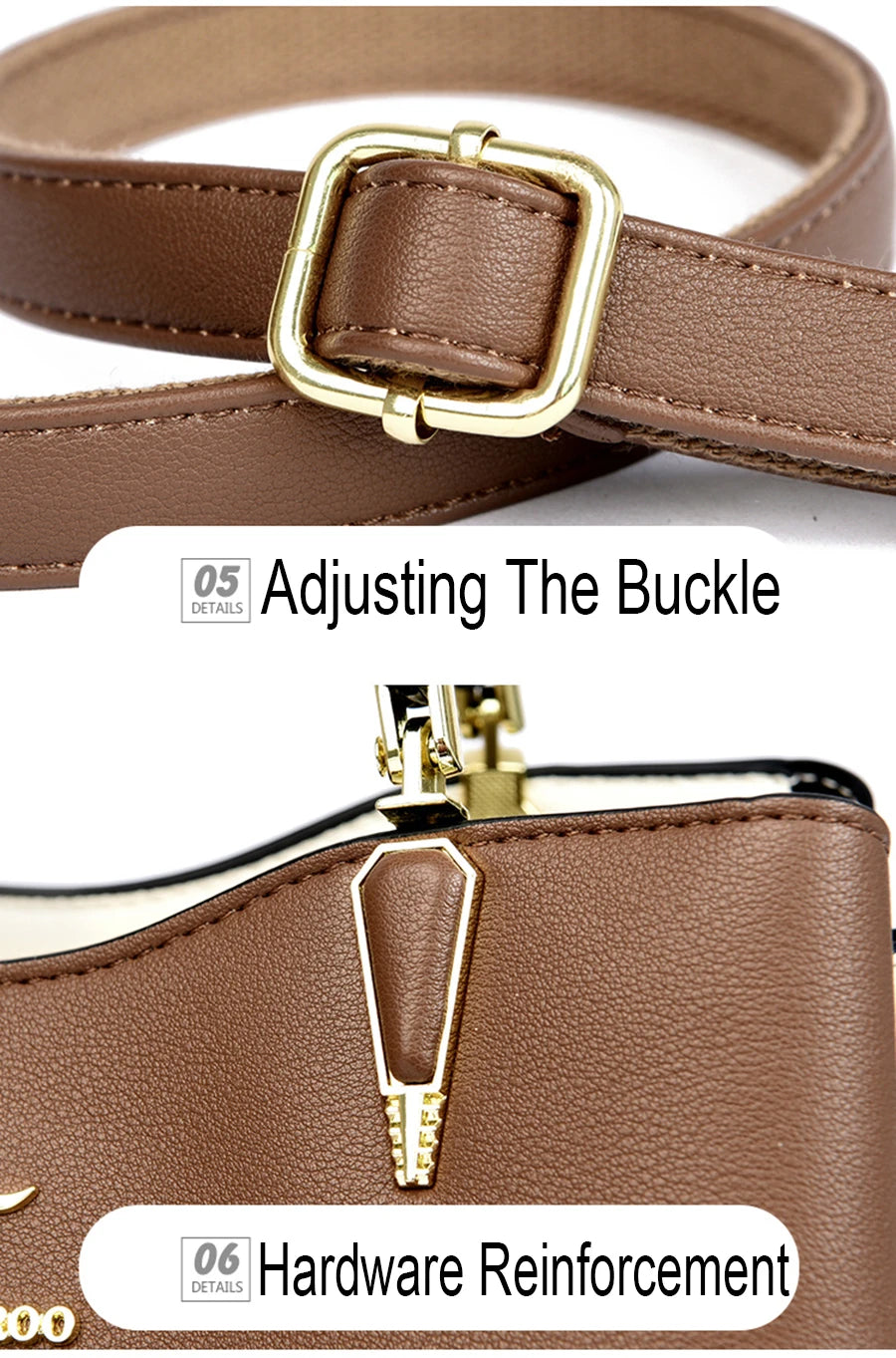 Stay effortlessly elegant with this Ladies Quality Leather Shoulder Bag 2023, a luxury designer tote featuring a large capacity and timeless fashion appeal — perfect for daily or casual use.

hollandluxeglobal.com