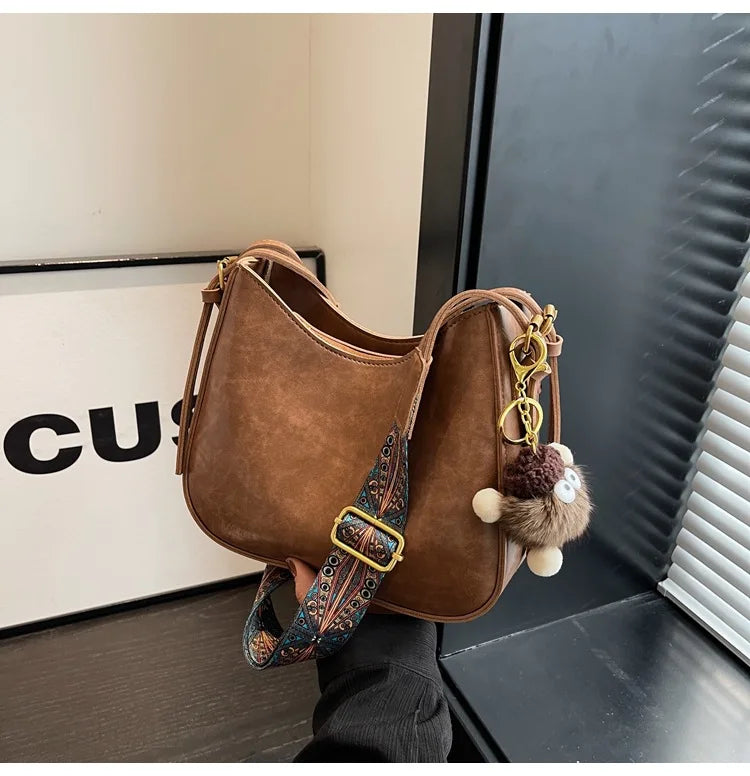 2025 New! Luxury French-Style Niche Designer Crossbody Bag for Women | INS-Inspired Versatile Shoulder Bag | HollandLuxeGlobal.com Exclusive Collector’s Item