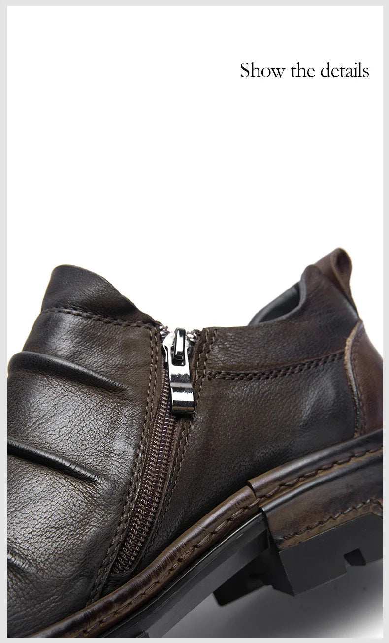 Step into refined sophistication with these Luxury Genuine Leather Men’s Shoes, crafted for comfort, durability, and timeless style. Perfect for business, social events, or casual wear — handmade for the modern gentleman.