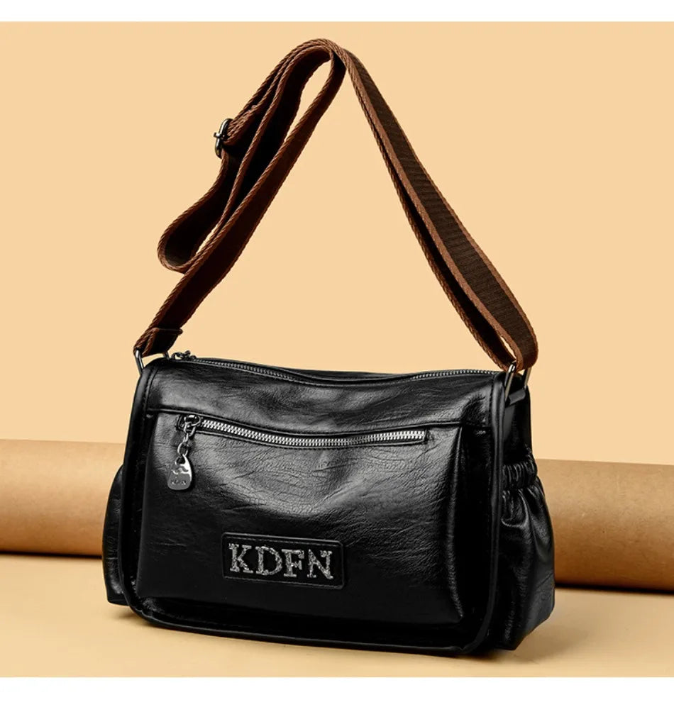 Luxury Designer Handbag for Women – 2024 Soft Leather Shoulder & Crossbody Tote, Elegant Ladies Casual Messenger Bag | HollandLuxeGlobal.com Exclusive Collector’s Item