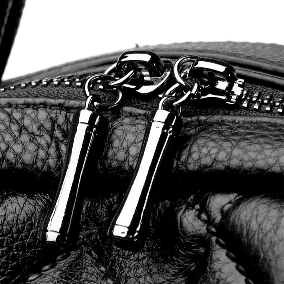 Stay stylish and organized with this Luxury Designer Plaid Shoulder Bag & Backpack, crafted for women and teenage girls. Featuring a large-capacity design and elegant plaid pattern — perfect for school, travel, or daily use