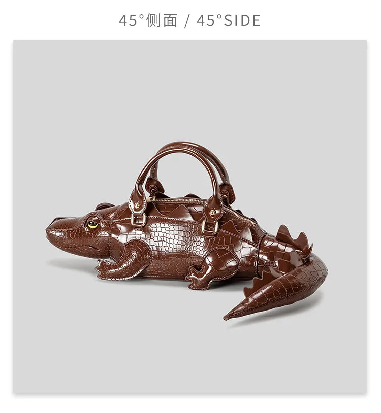 Stand out with this Simulated Crocodile Design Women’s Handbag 2025, crafted from luxury PU leather. A fun and fashionable crocodile-pattern shoulder and crossbody bag for bold, stylish women.

hollandluxeglobal.com
