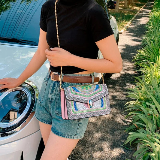 Sophisticated Designer Leather Tote Bag for Women | Luxury Brand Shoulder & Crossbody Handbag | Elegant Ladies Purse of Distinction | HollandLuxeGlobal.com Exclusive Collector’s Item