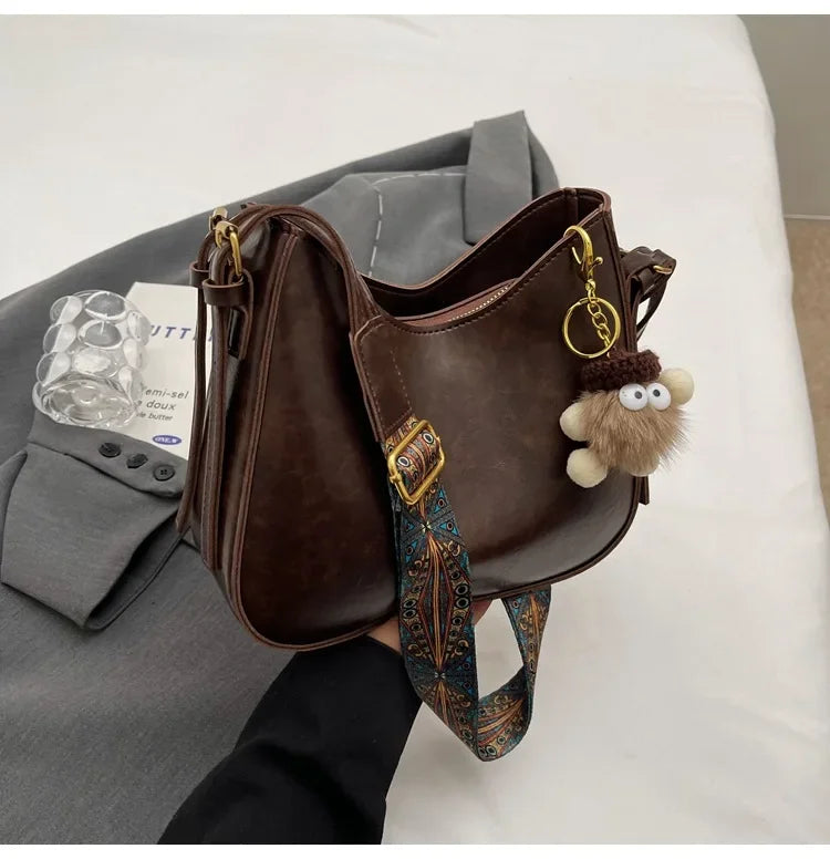 2025 New! Luxury French-Style Niche Designer Crossbody Bag for Women | INS-Inspired Versatile Shoulder Bag | HollandLuxeGlobal.com Exclusive Collector’s Item