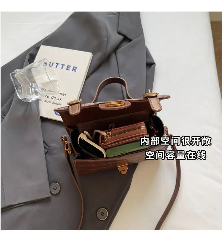 Women by Famous Designer – Luxury Shoulder & Crossbody Handbag for Ladies, Elegant Classic Style with Timeless Detailing and Premium Finish | HollandLuxeGlobal.com Exclusive Collector’s Item