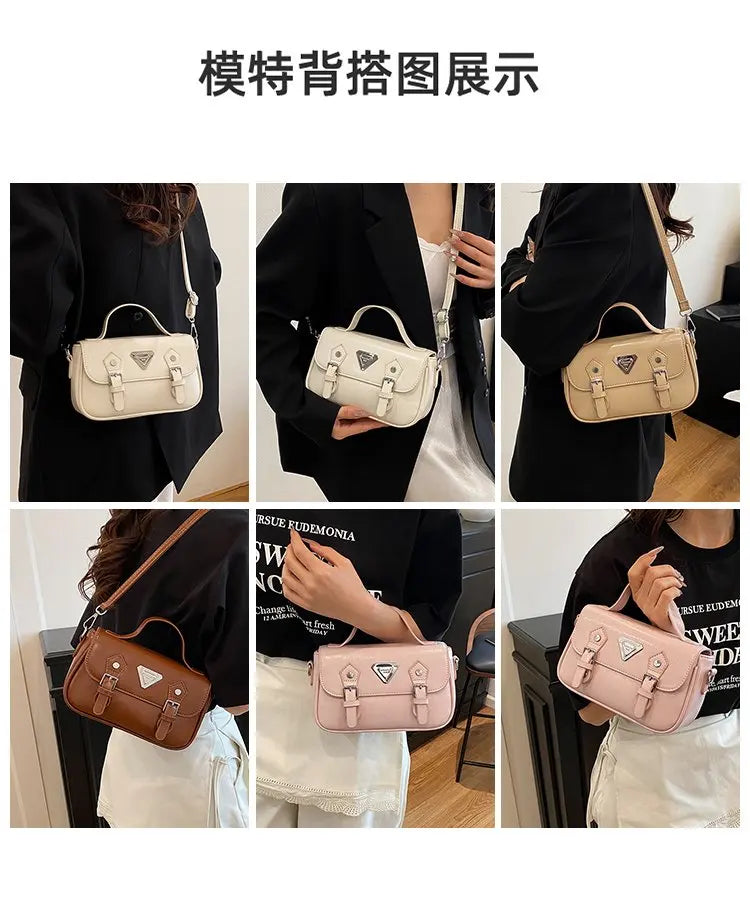 Elegant Ladies Leather Tote Bag | Luxury Designer Crossbody & Shoulder Bag with Adjustable Strap | Fashionable Minimalist Design | HollandLuxeGlobal.com Exclusive Collector’s Item