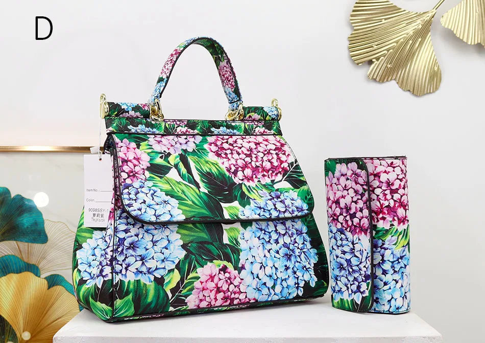 2025 Retro Classic Crossbody Bags For Women | Frame Top Handle Bag | Luxury Shoulder Tote & Handbag Set | Elegant Ladies Bolsa | HollandLuxeGlobal.com Exclusive Collector’s Item