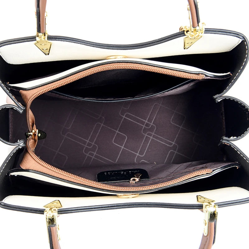 Stay effortlessly elegant with this Ladies Quality Leather Shoulder Bag 2023, a luxury designer tote featuring a large capacity and timeless fashion appeal — perfect for daily or casual use.

hollandluxeglobal.com