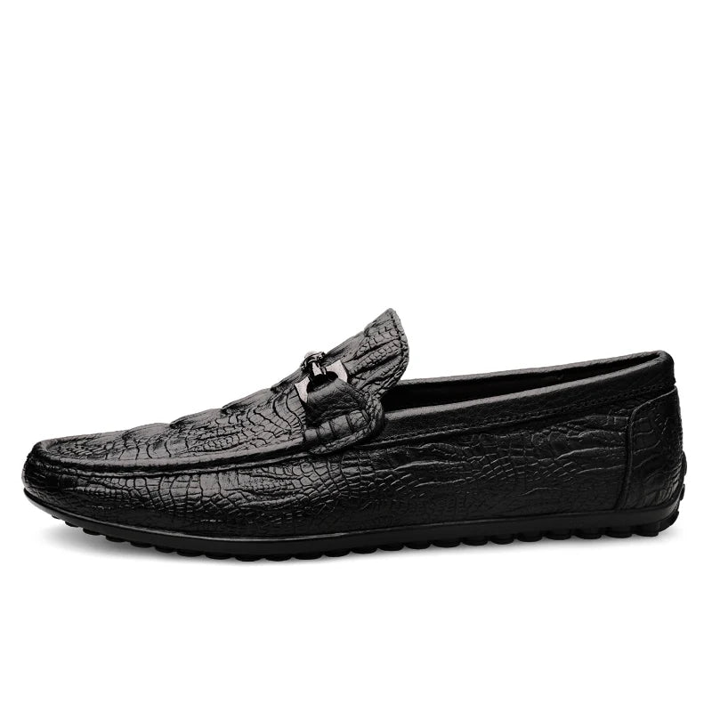 Boutique Premium Feel (For Exclusive Collection)
Luxury Italian Handmade Genuine Leather Shoes for Men – Crocodile Pattern Loafers & Formal Moccasins | HollandLuxeGlobal.com Exclusive