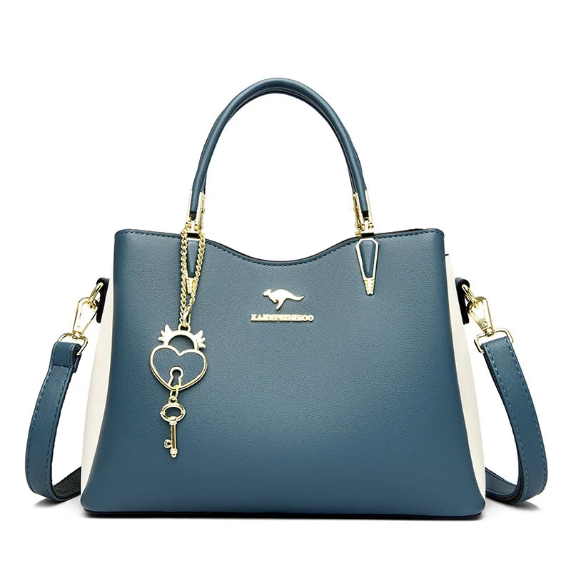 Stay effortlessly elegant with this Ladies Quality Leather Shoulder Bag 2023, a luxury designer tote featuring a large capacity and timeless fashion appeal — perfect for daily or casual use.

hollandluxeglobal.com