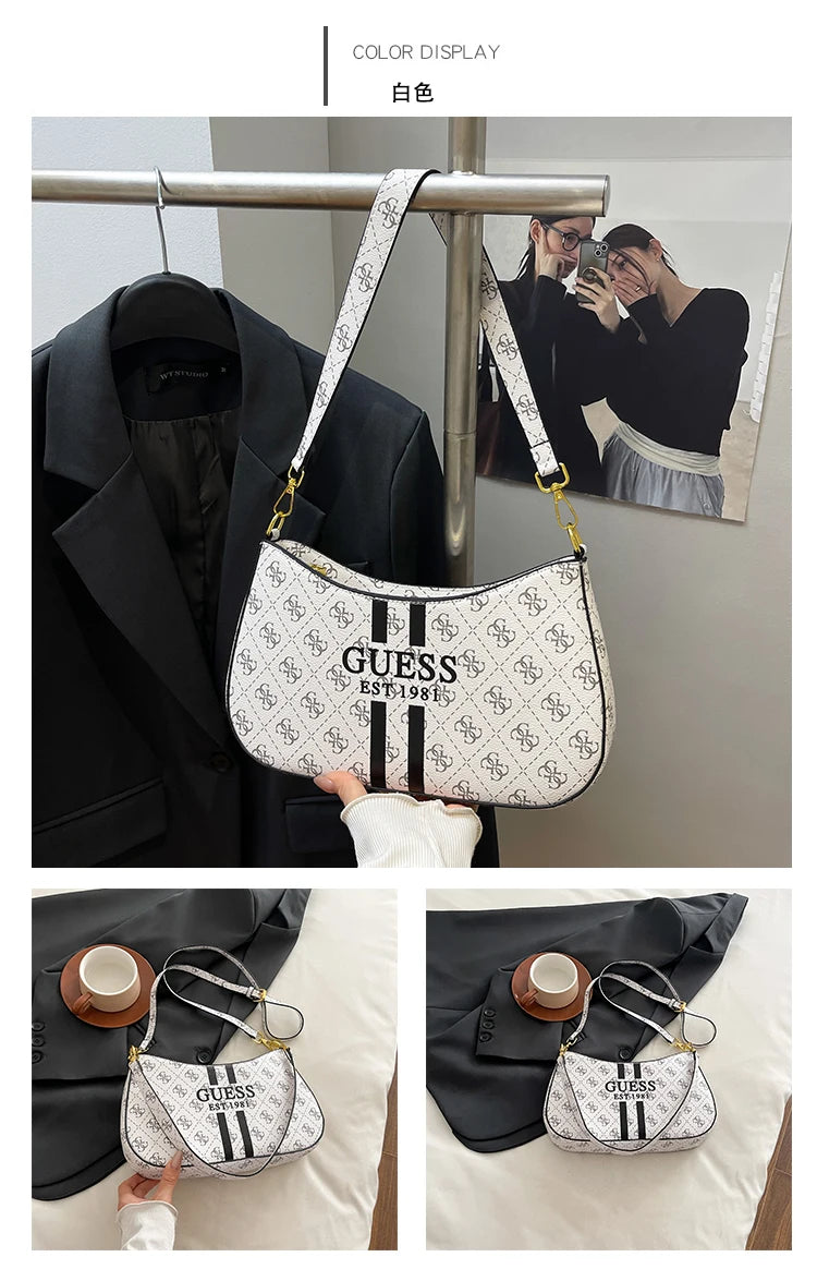 Premium Genuine Leather Shoulder Bag for Women – Fashionable Crossbody Handbag, Elegant Designer Tote Purse with Timeless Style | HollandLuxeGlobal.com Exclusive Collector’s Item