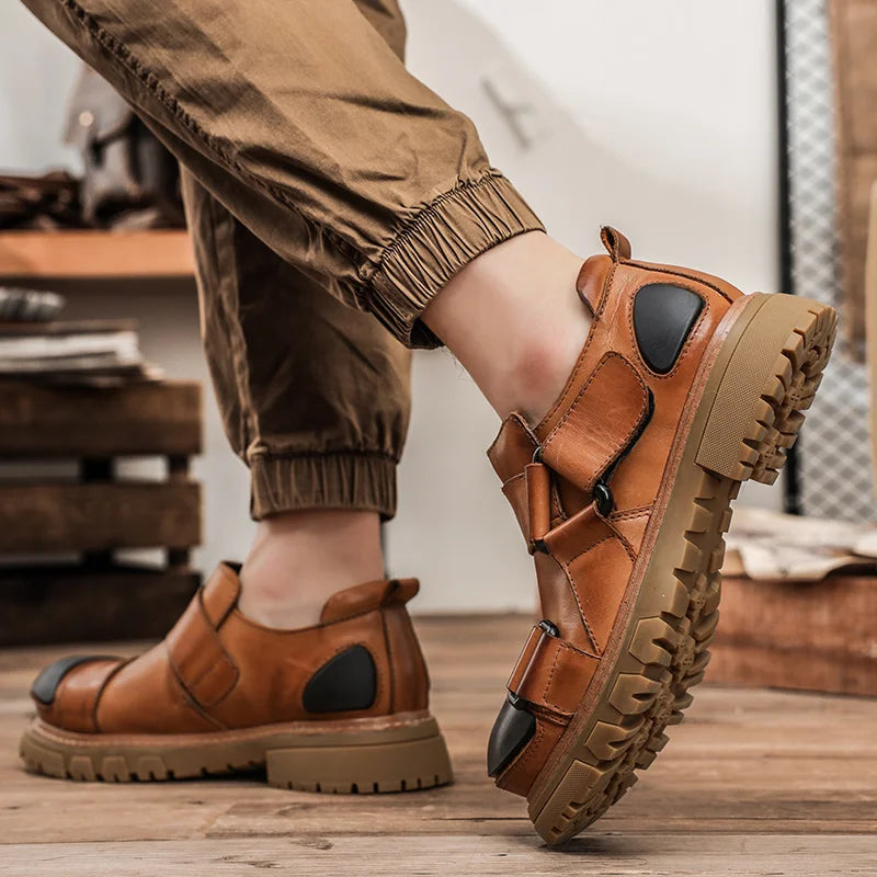 Luxury Italian-Design Men’s Genuine Leather Oxford Dress Shoes – Premium Handmade Business and Formal Footwear with Elegant Stitch Detailing and Classic Round-Toe Style for Office, Events, and Daily Prestige | HollandLuxe