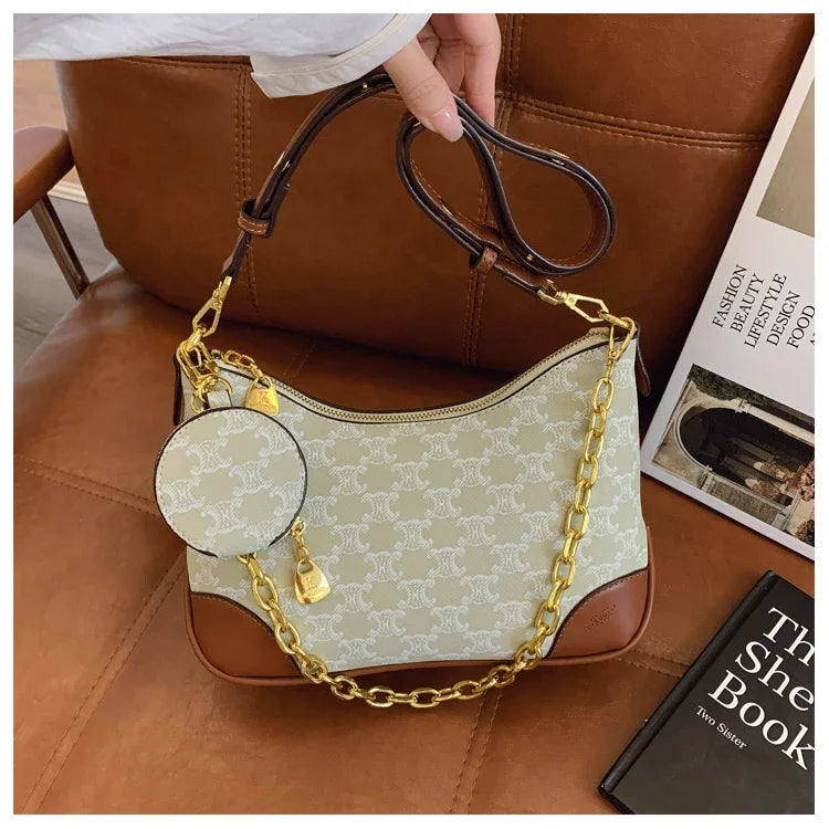 Famous Designer Elegant Leather Tote Bag for Women | Classic Luxury Crossbody & Shoulder Bag | Timeless High-End Style | HollandLuxeGlobal.com Exclusive Collector’s Item