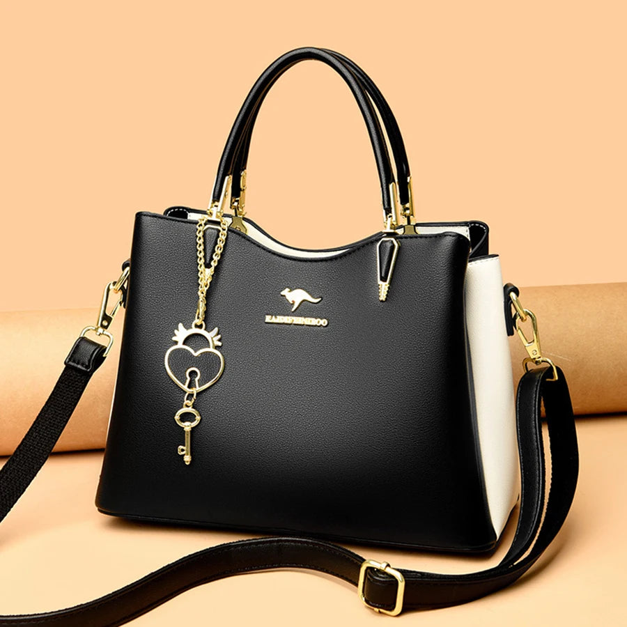 Stay effortlessly elegant with this Ladies Quality Leather Shoulder Bag 2023, a luxury designer tote featuring a large capacity and timeless fashion appeal — perfect for daily or casual use.

hollandluxeglobal.com