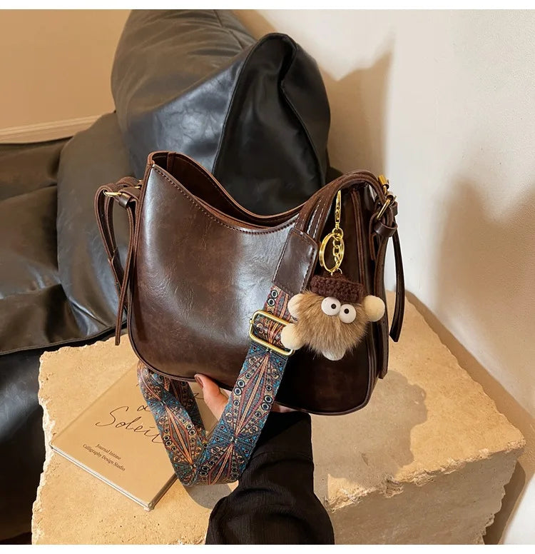 2025 New! Luxury French-Style Niche Designer Crossbody Bag for Women | INS-Inspired Versatile Shoulder Bag | HollandLuxeGlobal.com Exclusive Collector’s Item