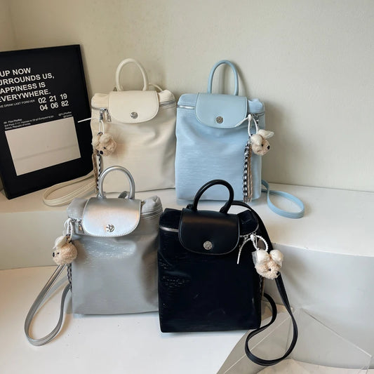 Elegant Leather Classic Designer Tote Bag for Women | Paris Fashion-Inspired Large Capacity Vintage Solid Color Handbag | HollandLuxeGlobal.com Exclusive Collector’s Item