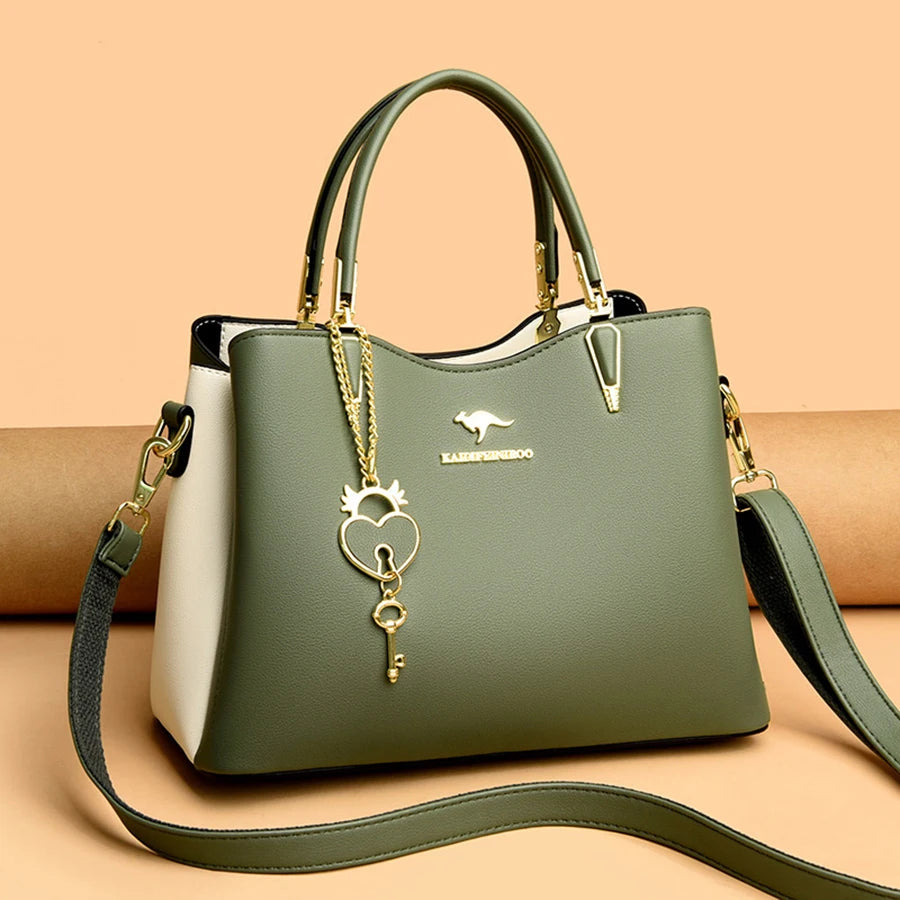 Stay effortlessly elegant with this Ladies Quality Leather Shoulder Bag 2023, a luxury designer tote featuring a large capacity and timeless fashion appeal — perfect for daily or casual use.

hollandluxeglobal.com