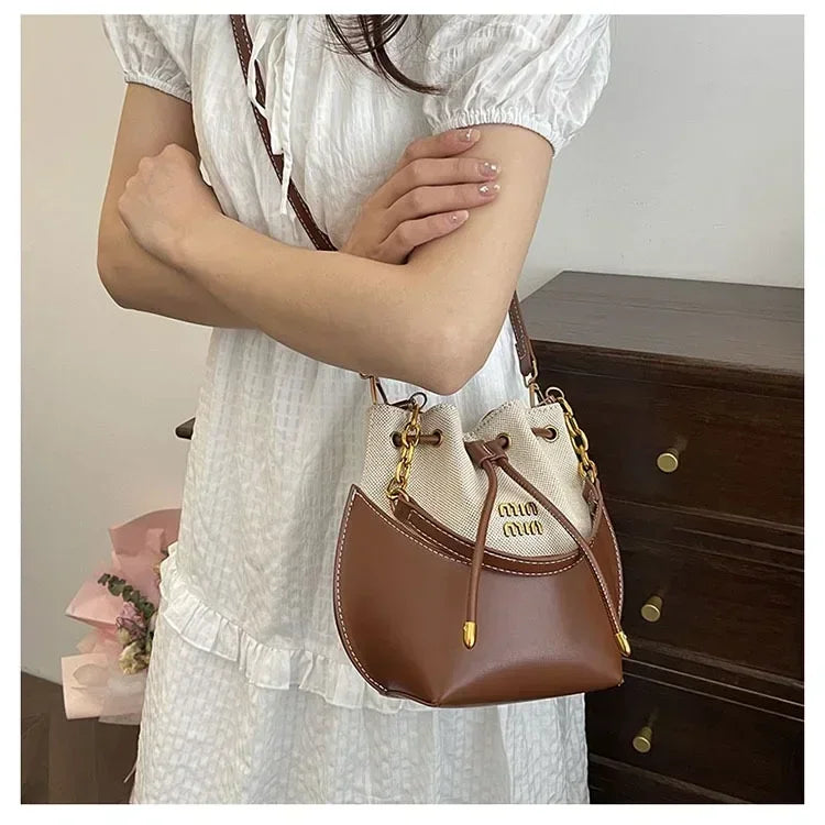2025 Exclusive! High-End Niche Ladies’ Bucket Bag | Multi-Functional Luxury Shoulder & Crossbody Design | Fashionable Modern Statement | HollandLuxeGlobal.com Exclusive Collector’s Item