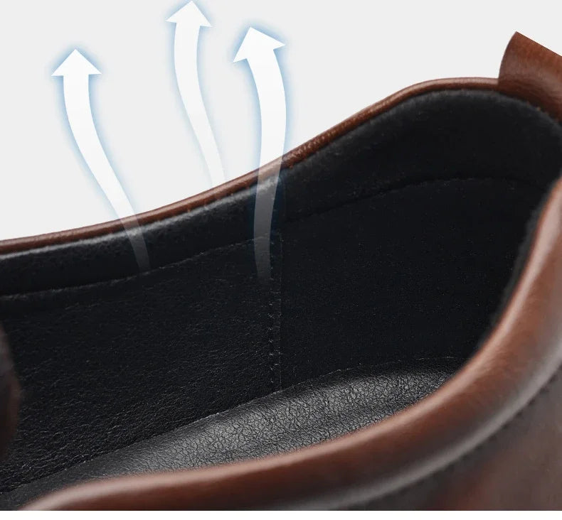 Designer British Style Men’s Luxury Leather Loafers | Soft Sole Fashion Casual & Dress Shoes for Spring and Summer | HollandLuxeGlobal.com Exclusive Collector’s Item